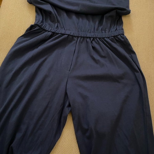 Naiba blue jumpsuit like new, one size