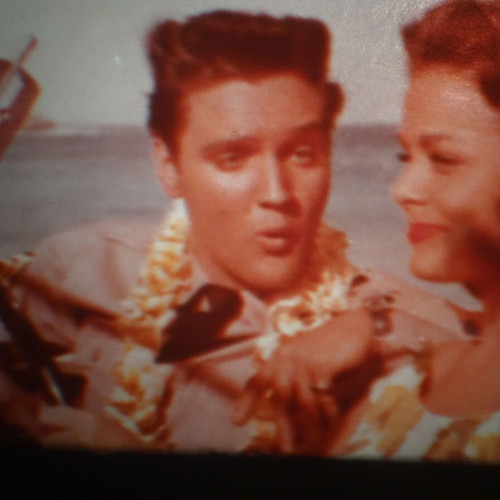 Blue Hawaii Super 8mm film like new, color, sound, Elvis Presley