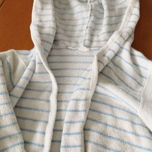 Tchibo Kids Bathrobe Froté with Hood 100% Cotton Like New