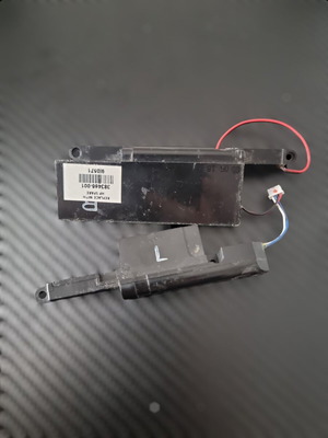 Laptop speakers HP Pavilion DV2000 DV4000 used, L&R speaker set