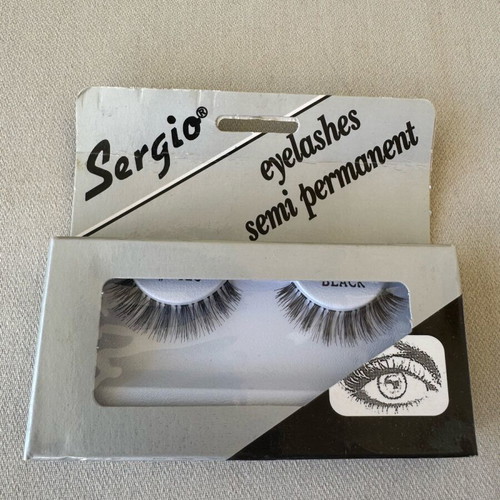 Eyelashes Sergio No 415 new professional product