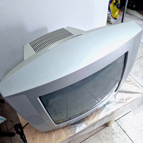 Continental color television used, fully functional