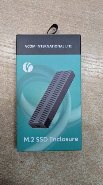 USB Εξωτερική Θήκη για SSD M.2 NVMe 10Gbps USB 3.1 Type-C/A + Εγγύηση
