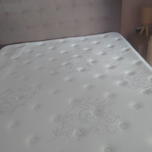 Elementi Linea Strom orthopedic mattress for double bed 160x200 cm