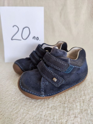 Elefanten boys shoes size 20 used, navy