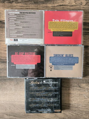 Various CD titles like new