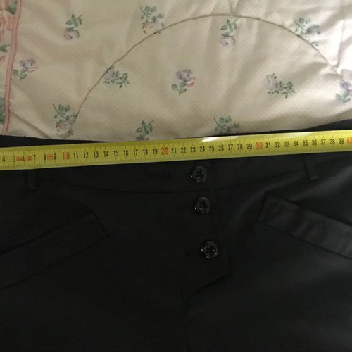 Relish women's fitted low-rise pants like new, black