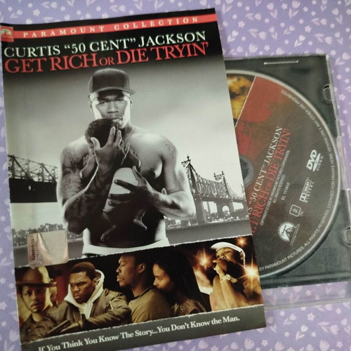 Get Rich or Die Tryin' DVD used with Greek subtitles