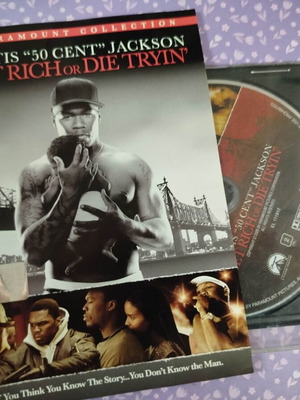 Get Rich or Die Tryin' DVD used with Greek subtitles