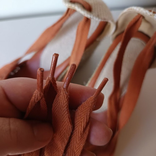 Envie platform espadrilles size 39 like new, tan color