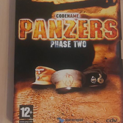 Panzers Phase 2 PC game used