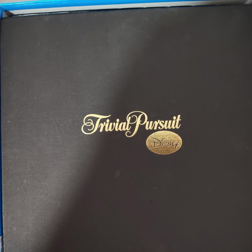 Trivial Pursuit Special Edition Euro Disney board game