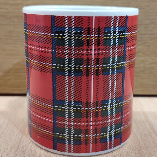 Johnnie Walker Scotch Whisky Ceramic Mug used, vintage advertising