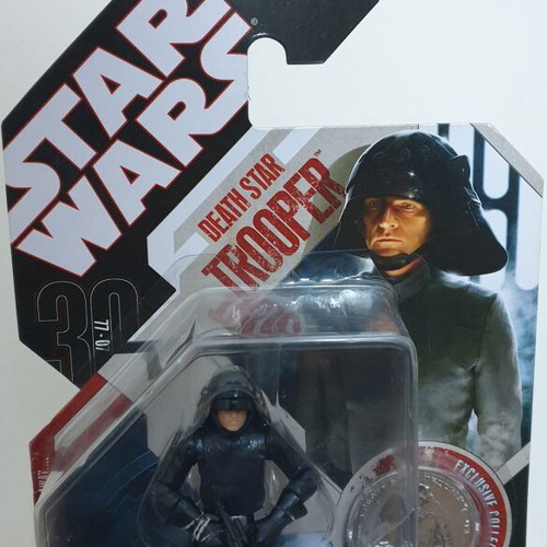 Star Wars Death Star Trooper figure new Hasbro 2007