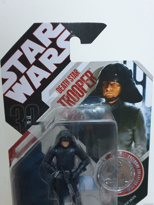 Star Wars Death Star Trooper figure new Hasbro 2007