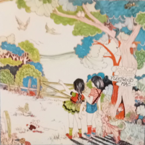 Fleetwood Mac Kiln House CD like new, rock album