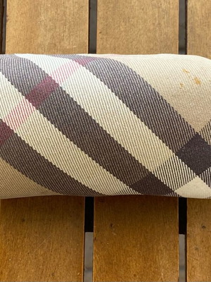 Burberry glasses case like new, black and beige