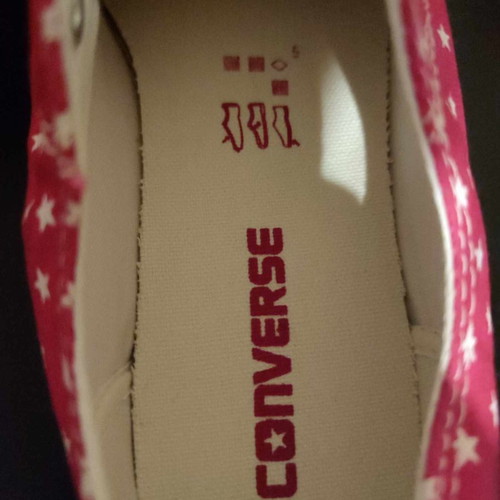 All Star Converse new, size 38, pink sneakers