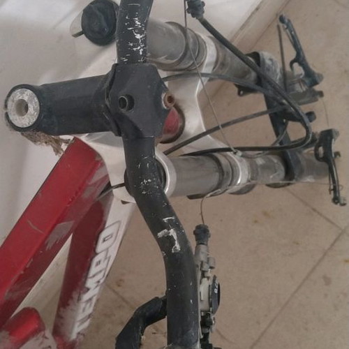 Tempo bicycle unfinished used, lightweight aluminum
