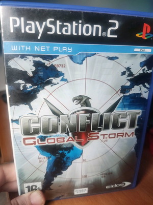Conflict Global Storm PS2 like new, English version