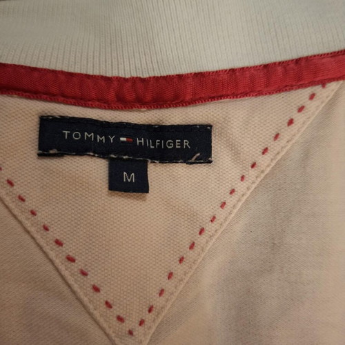 Tommy Hilfiger Dress No M White Pink Fuchsia Like New