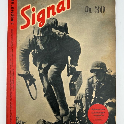 Signal magazine used, German edition 1942