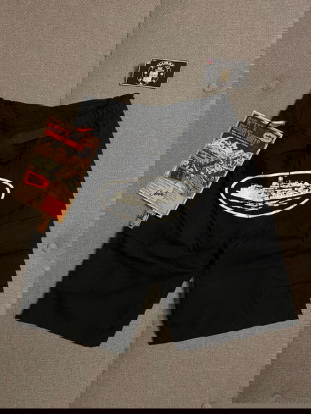 Corteiz Alcatraz Cargo Shorts