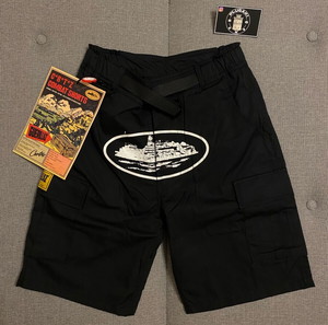 Corteiz Alcatraz Cargo Shorts