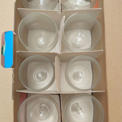 Royal Leerdam Home glass set 18 pieces unused in box