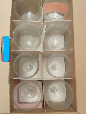 Royal Leerdam Home glass set 18 pieces unused in box