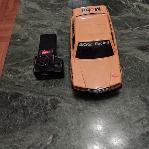 Mercedes-Benz W126 Dickie Racing Vintage Remote Control Car used