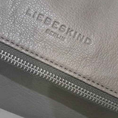 Liebeskind Berlin crossbody bag like new, gray leather