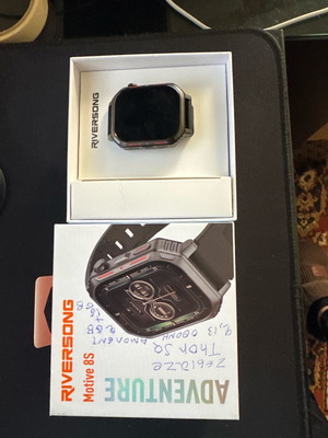 Riversong Motive 8s smart watch σαν καινούργιο