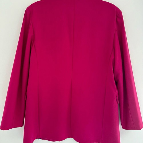 Blazer BSB oversized ροζ, σαν καινούργιο, μέγεθος 40