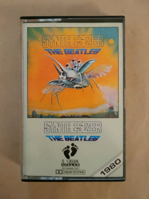 The Beatles Synthesizer касета употребявана, рок