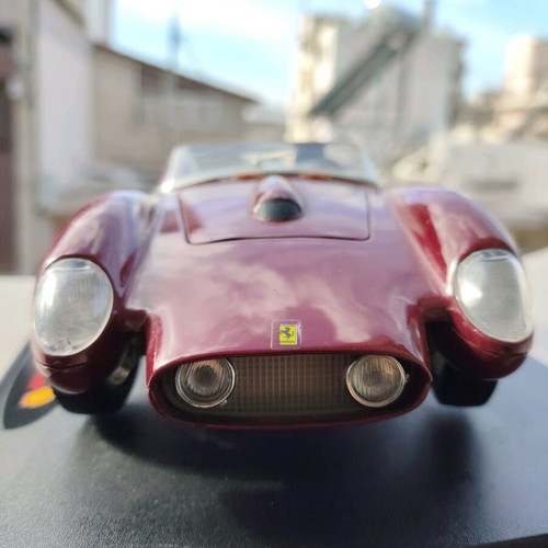 Ferrari 250 Testa Rosa 1958 used, 1/18 scale, maroon