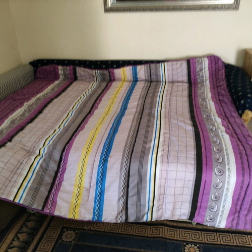 Double duvet used in very good condition