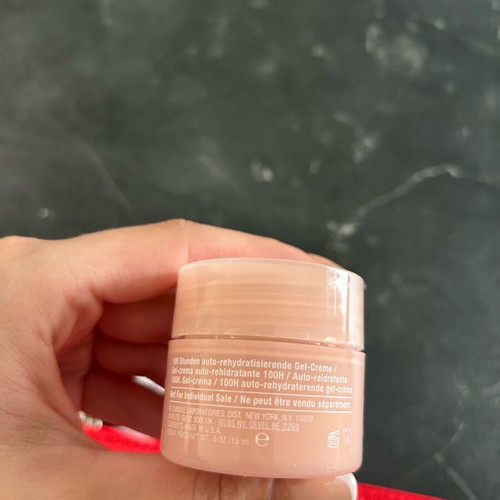 Clinique makeup bag with 2 creams new