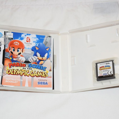 Mario & Sonic at the Olympic Games Nintendo DS used, original box and booklet