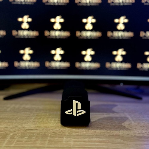 PlayStation 4 controller stand new, printed with PLA+
