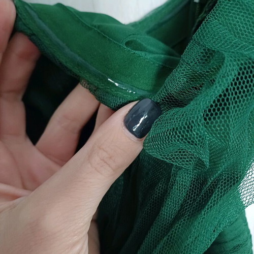 Φόρεμα πλισέ πράσινο Asos σαν καινούργιο