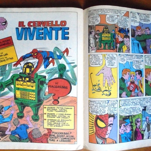 Spiderman #3 Italian Edition Comic Used