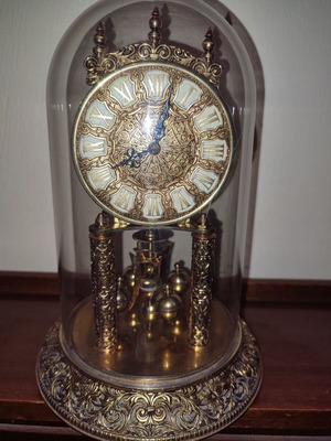 Antique Kundo Anniversary Clock Made in West Germany fully functional
