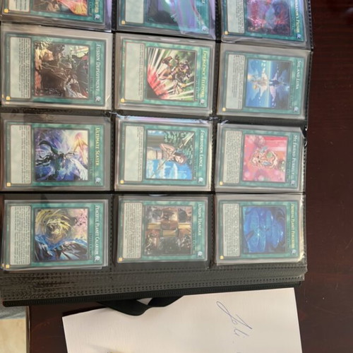 Yu-Gi-Oh! card collection