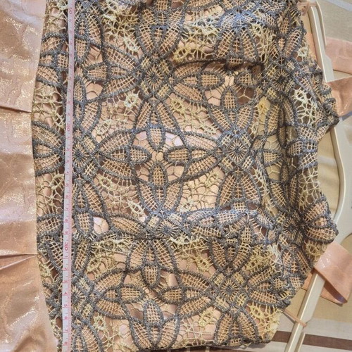 Personal No3 Dress like new, pink with lace and bow