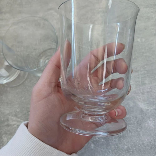 Glass set used, pack of 3