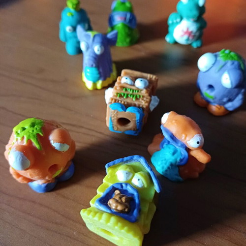 The Trash Pack figures new, set of 12 pieces