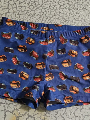 Cars swimwear for boys 5-6 years used