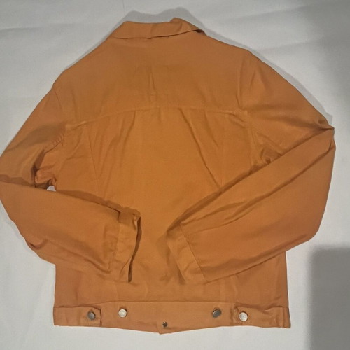 Lepanto summer jacket size M like new orange