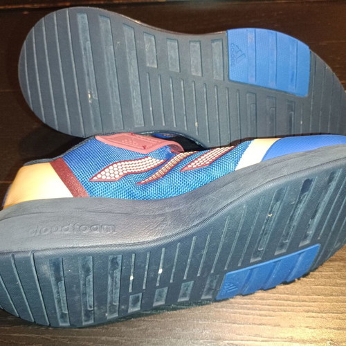 Adidas sneakers size 34, blue